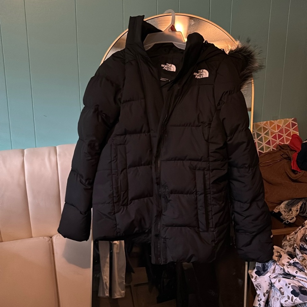 Black Northface Puffer